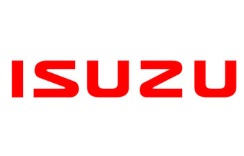 big logo isuzu