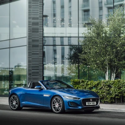 Jag 22MY FTYPE Manchester Lifestyle 251021 012