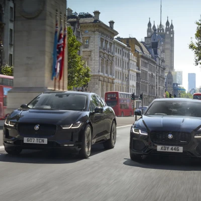 Jag XF London Chase NTTD BTS 300921 08